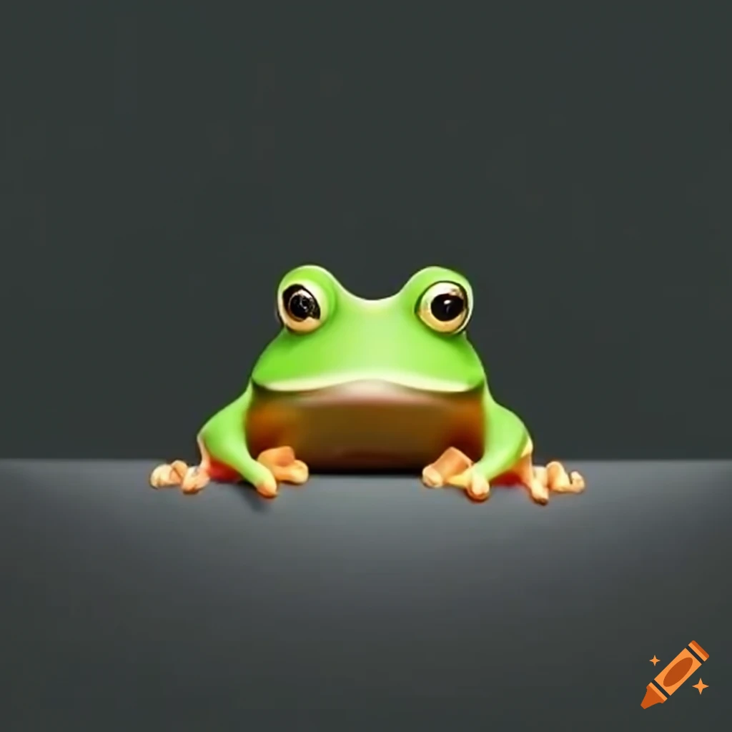 funny image of a frog in a tuxedo pointing to a roller coaster
