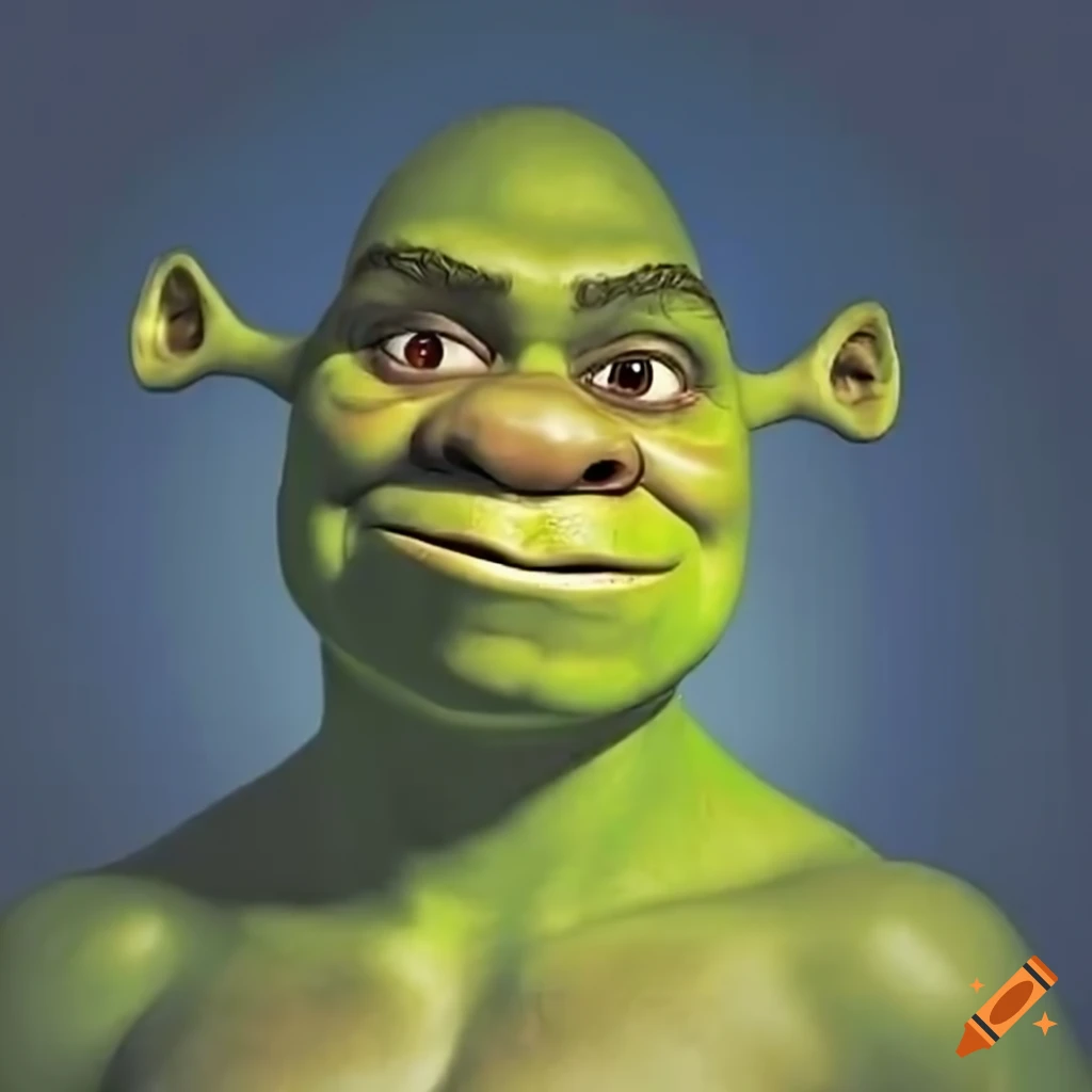 Shrek profile view