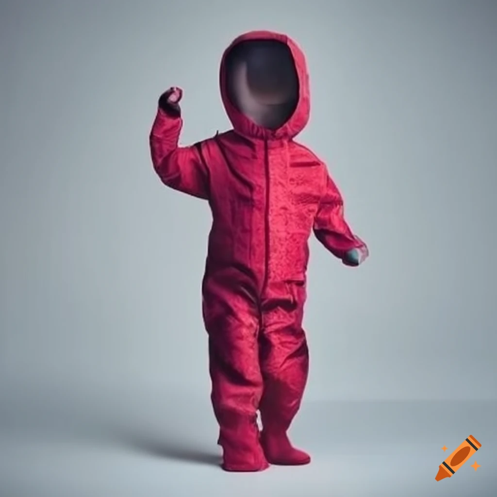 Protective suit for children on Craiyon