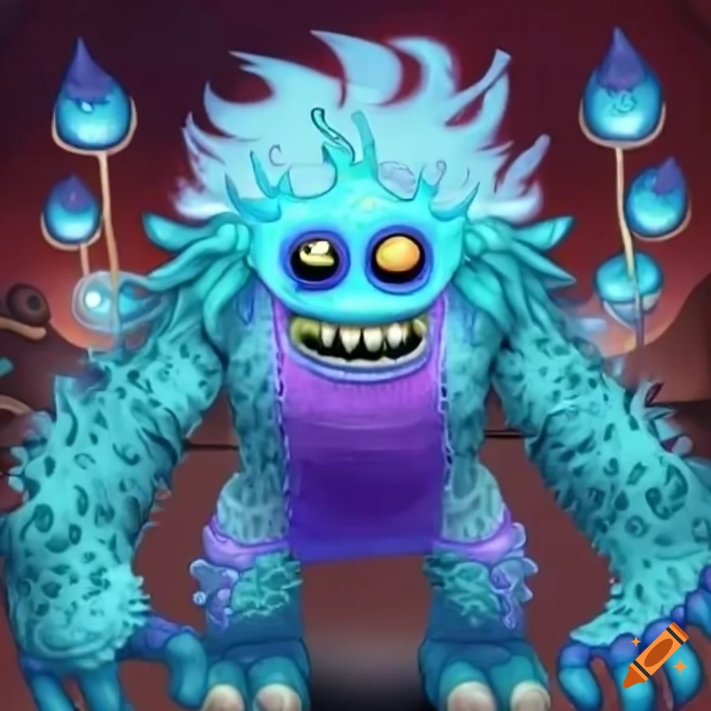 My singing monsters: a combination of air, earth, water, cold, and fire ...