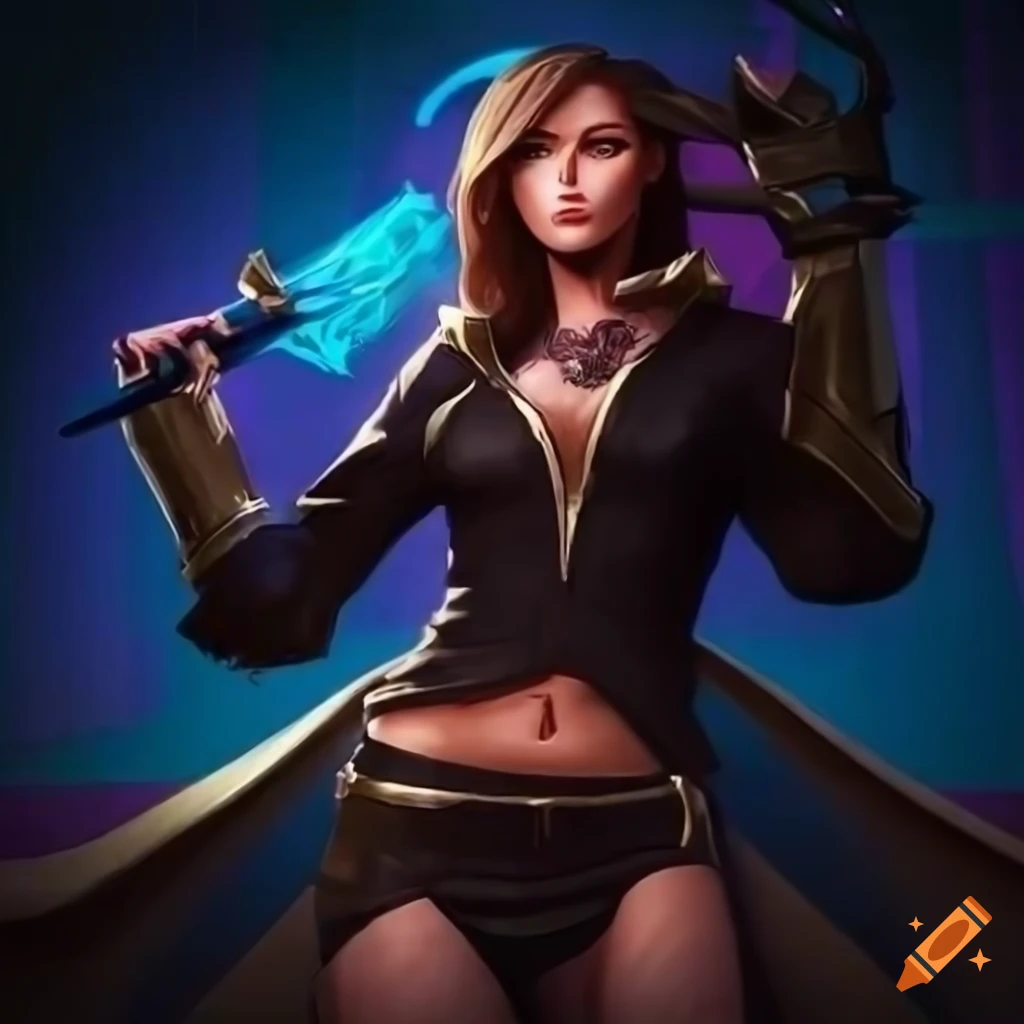 poster of female character from GTA Arena Valor