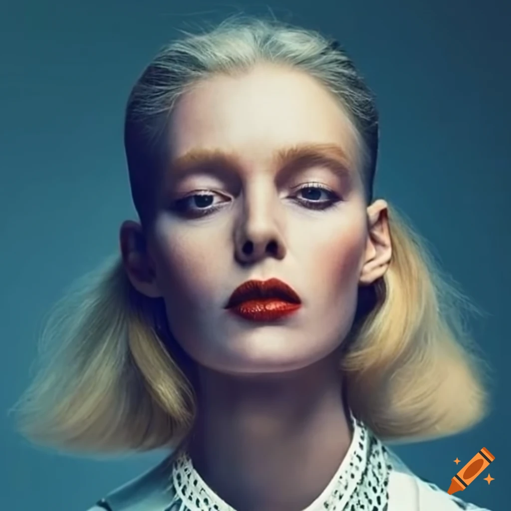 iconic 80s Vogue magazine cover with Sara Stenqvist