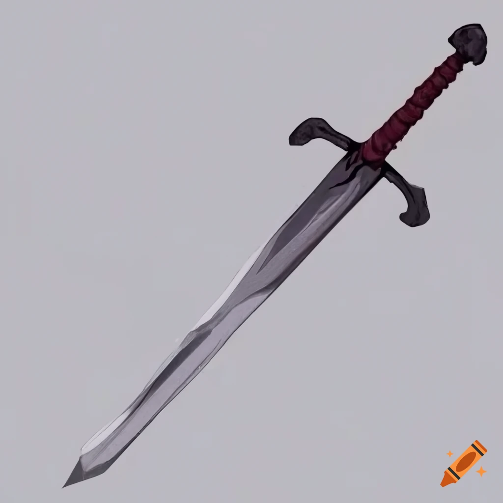 Image of a bastard sword