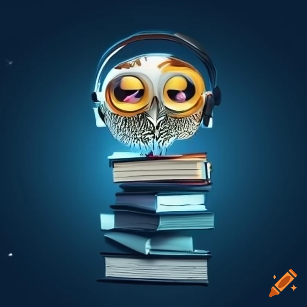 wise owl logo for NovelEcho e-learning platform