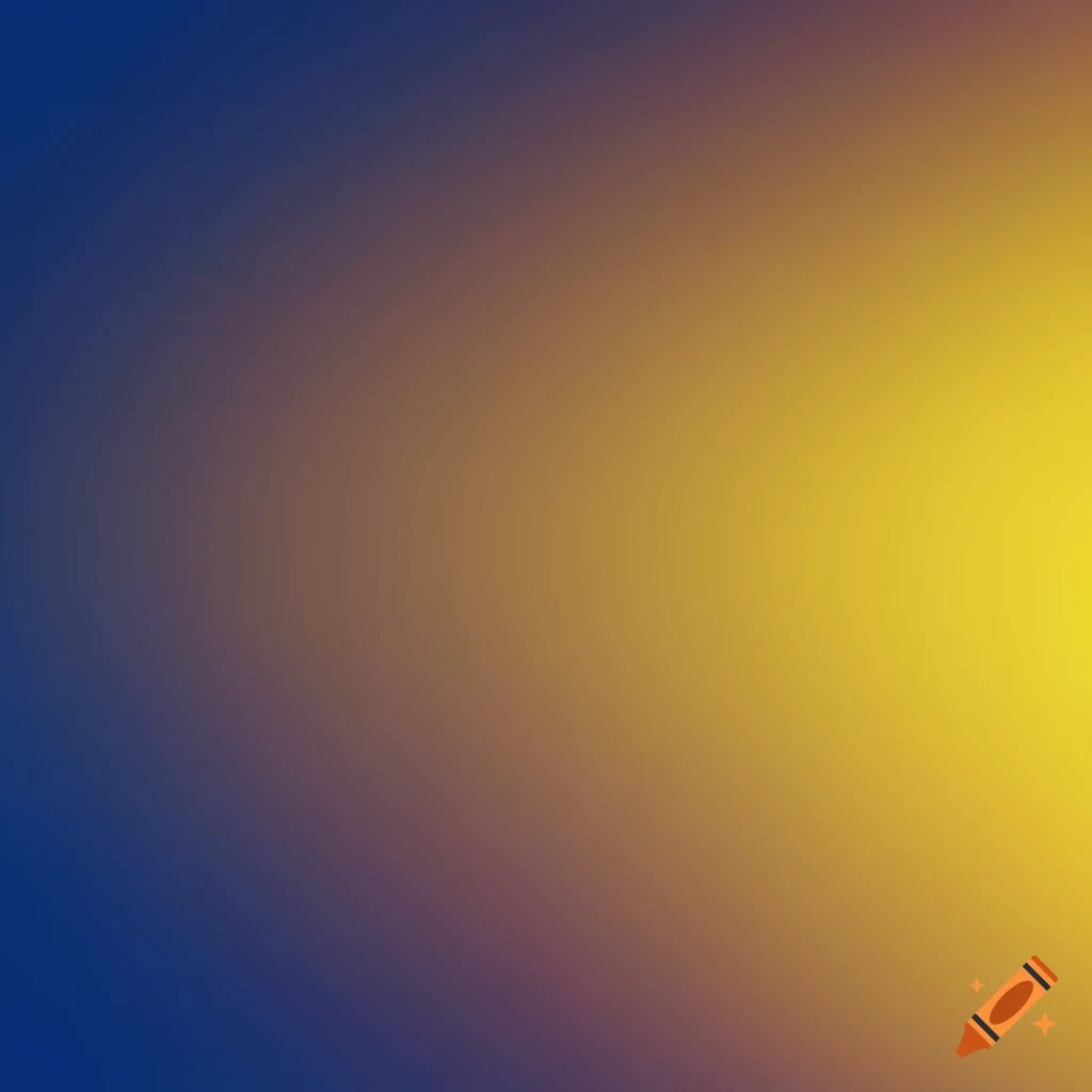 gradient background with blue to golden colors