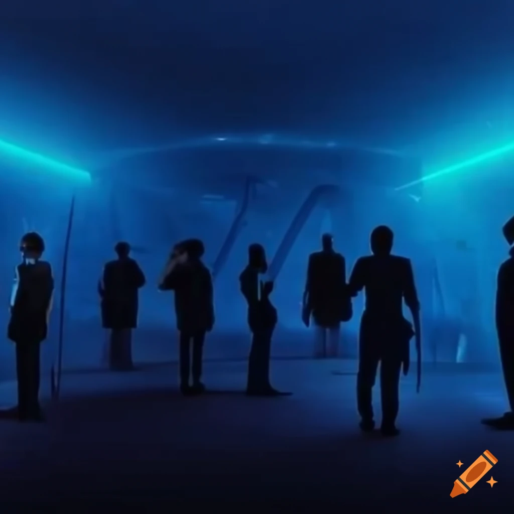 futuristic HR agency professionals