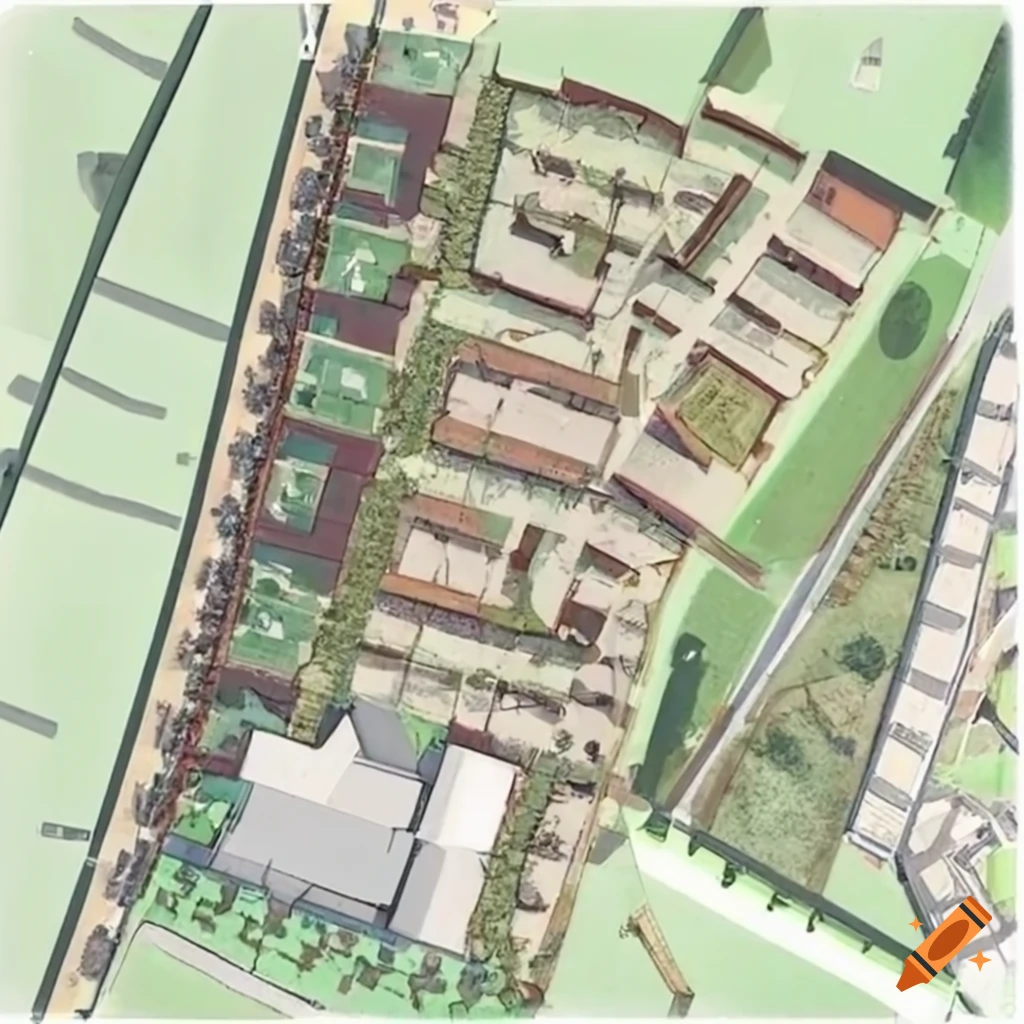 Proposed masterplan for dagenham green development