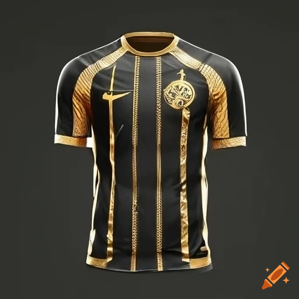 as gold jersey