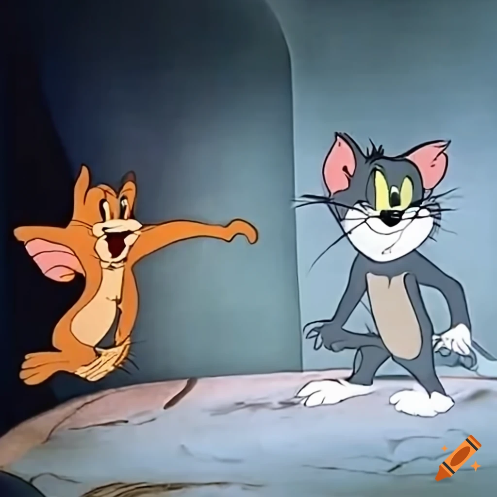 Tom and Jerry cartoon from 1961-1962