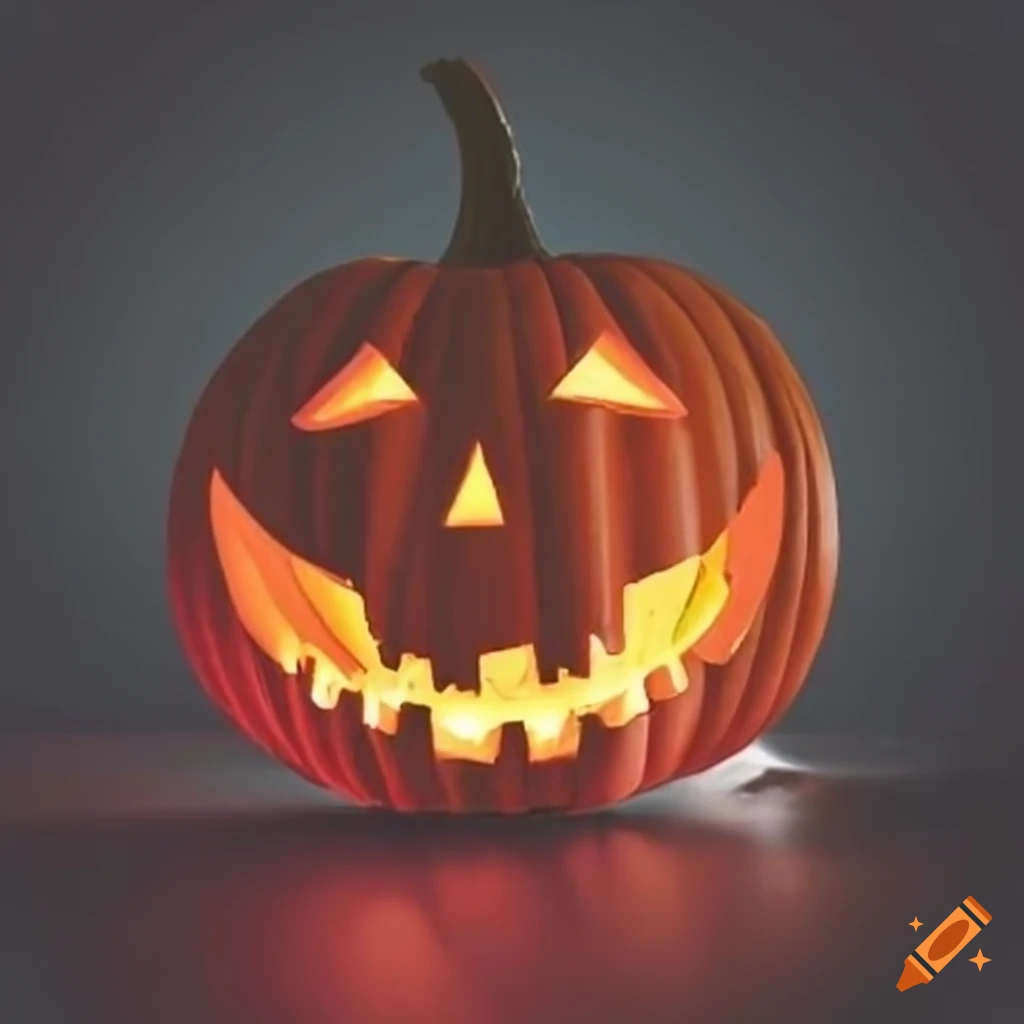 jack-o-lantern decoration