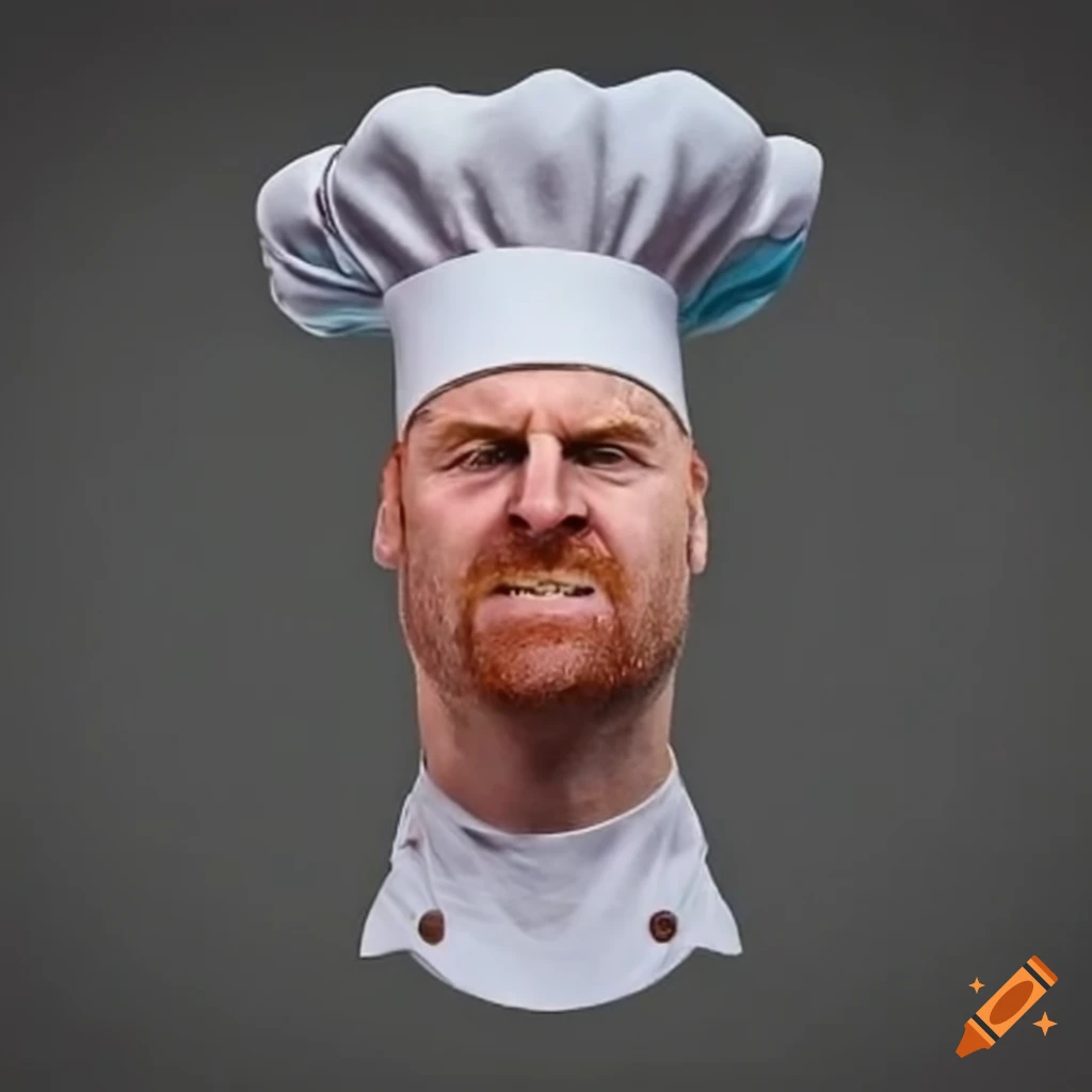 Sean Dyche Wearing A Chef Hat sean-dyche-wearing-a-chef-hat