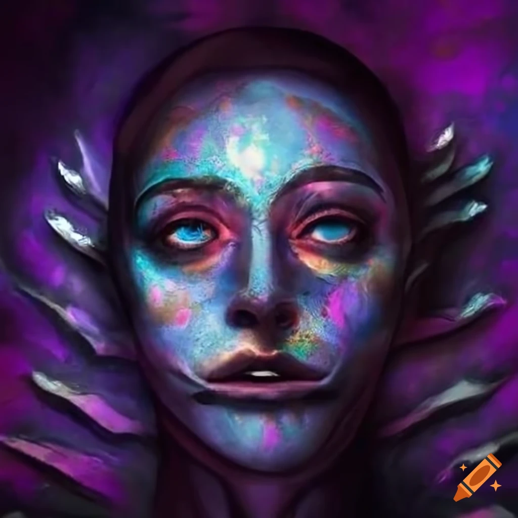 surreal artwork of an open third eye