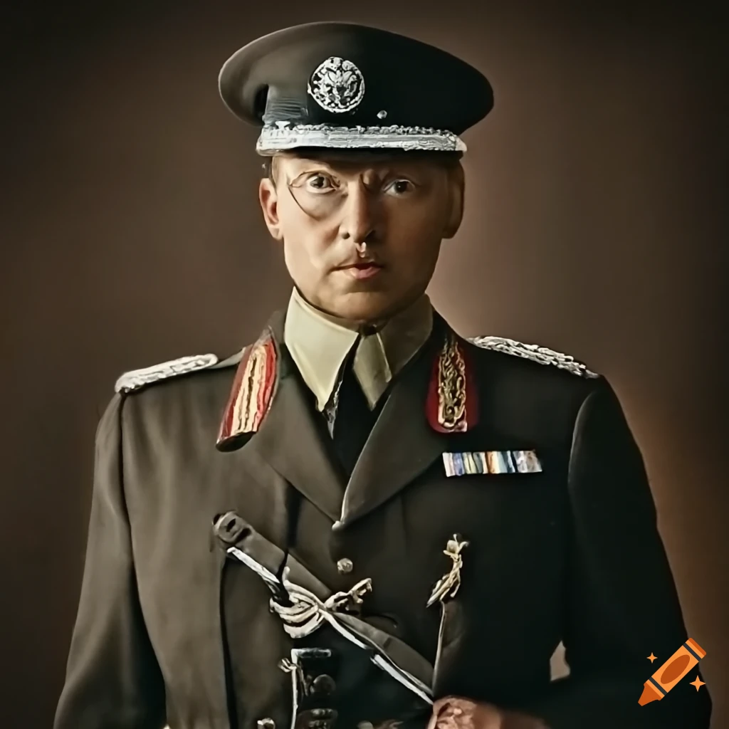 Finnish lieutenant colonel in uniform