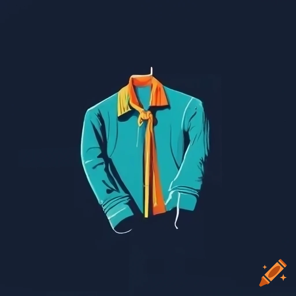 Retro Clothing Brand Logo