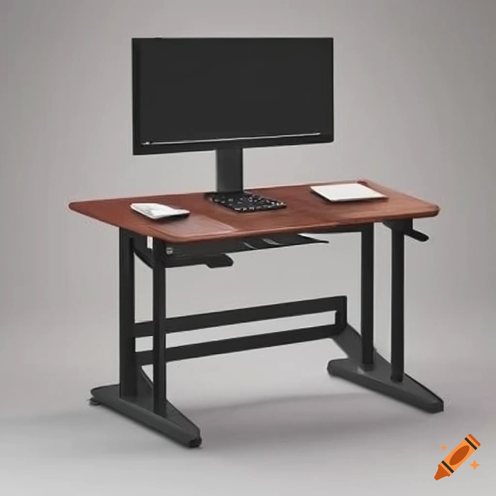 Sit to stand desks for better ergonomic work setup