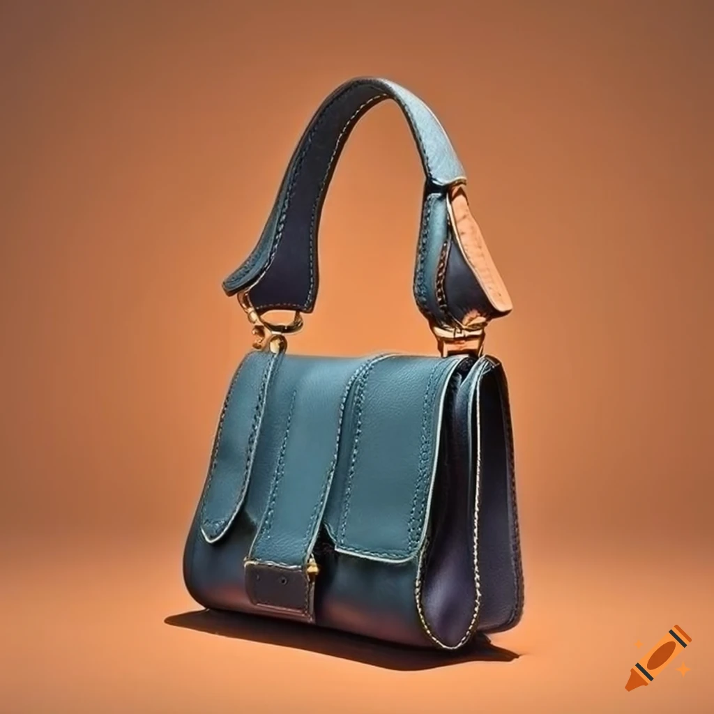 stylish leather bag