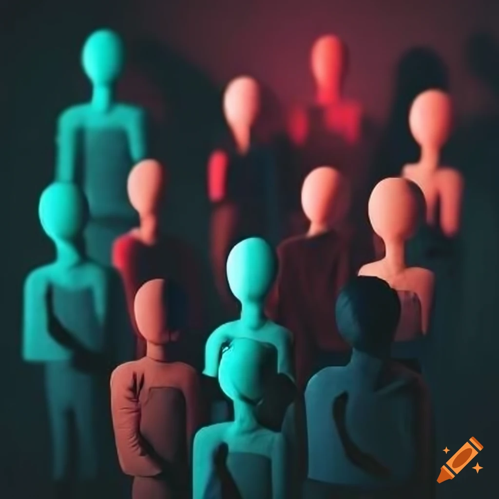 people standing close together in a group photo