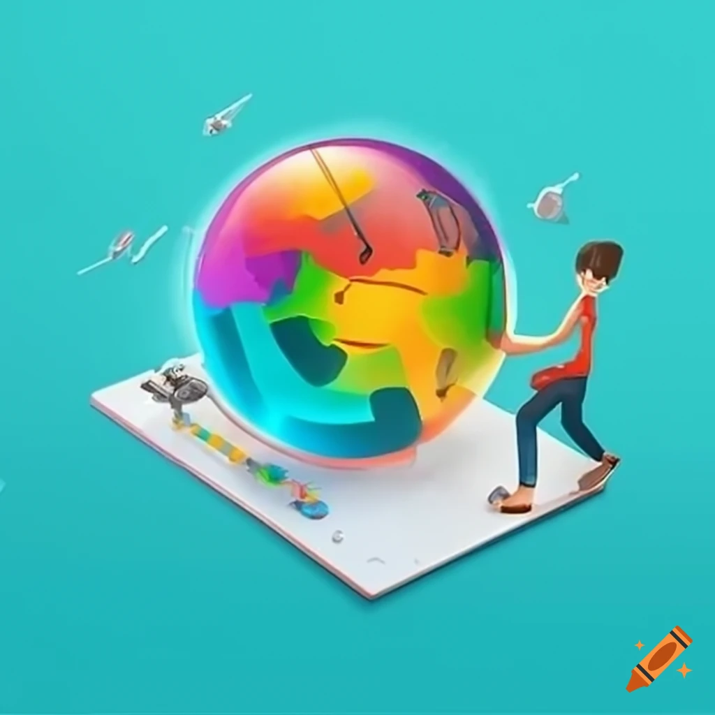 Promotion Image For Middle School Engineering Technology Course On Craiyon
