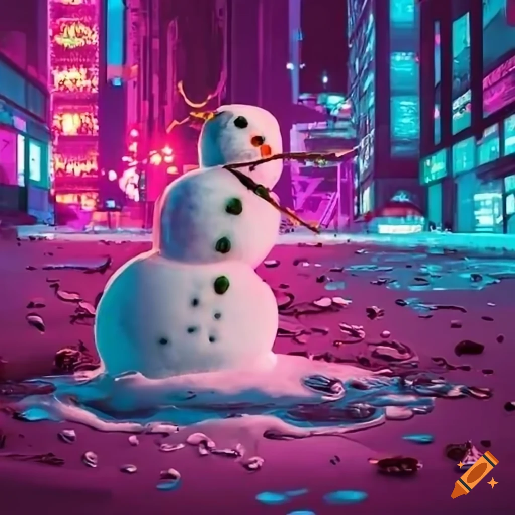 The Melting Snowman: People Like Me Series
