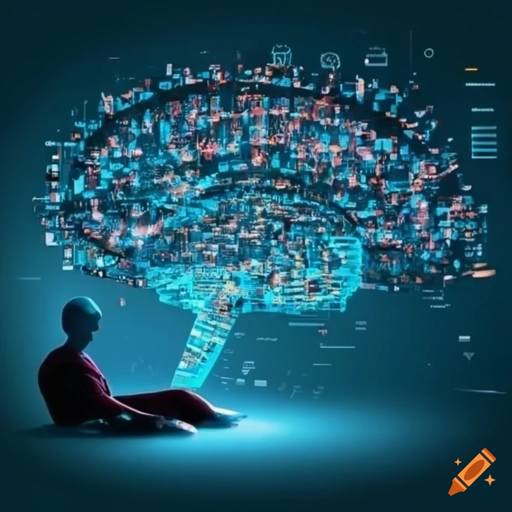 Inspirational quote about data driven decision making on craiyon