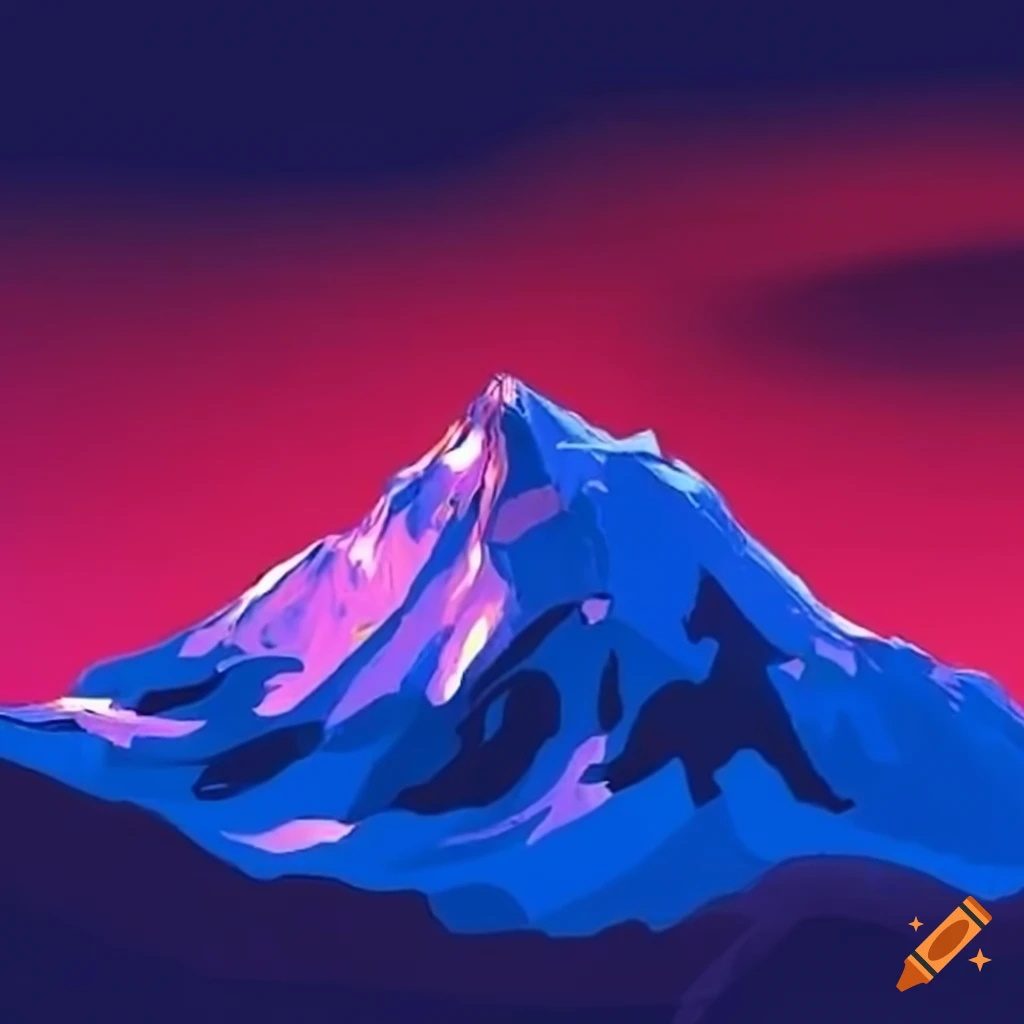 majestic view of a big mountain