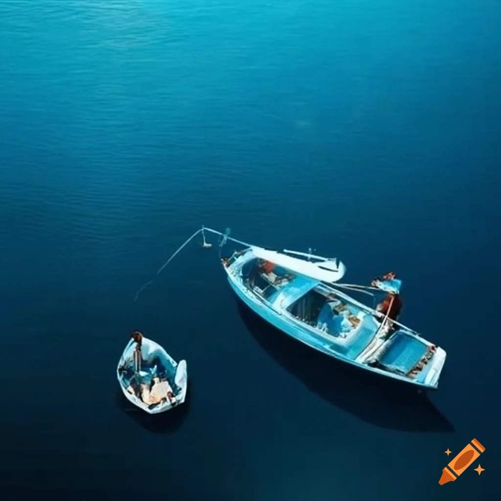 two men enjoying a yacht ride