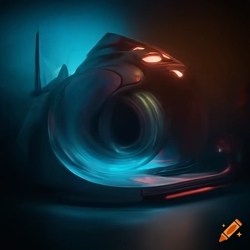 detailed artwork with petrol theme