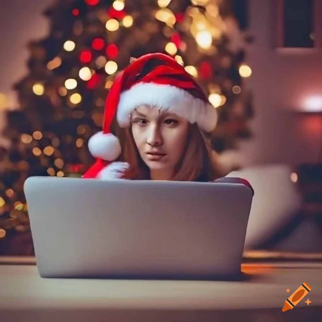 solo-christmas-party-for-freelancer-on-craiyon