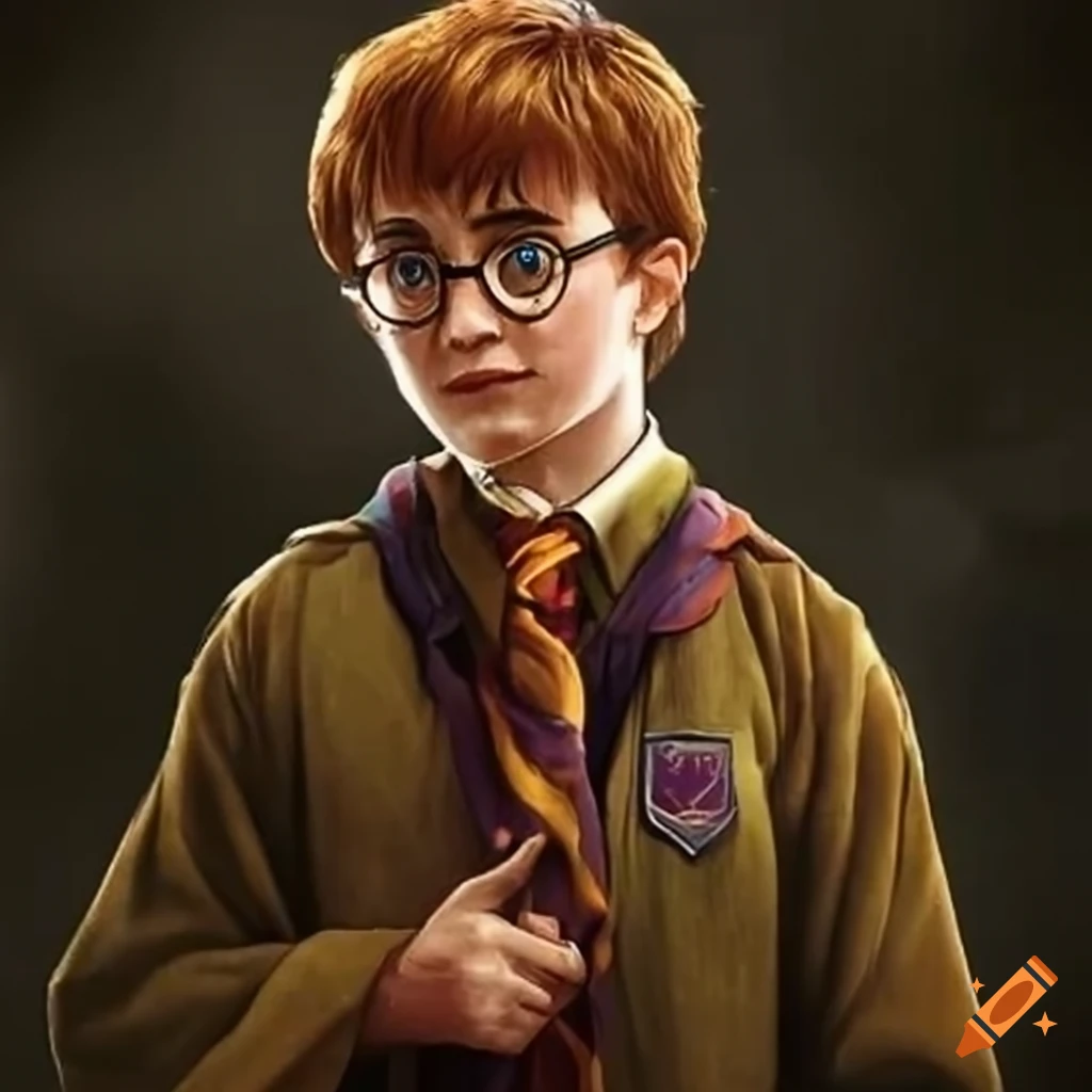 Cosplay of a scout version of harry potter