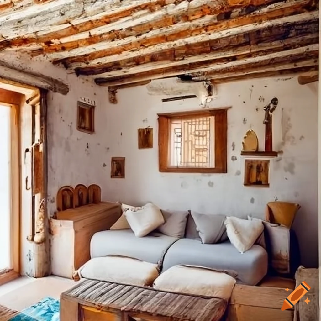 rustic apartment in Crete