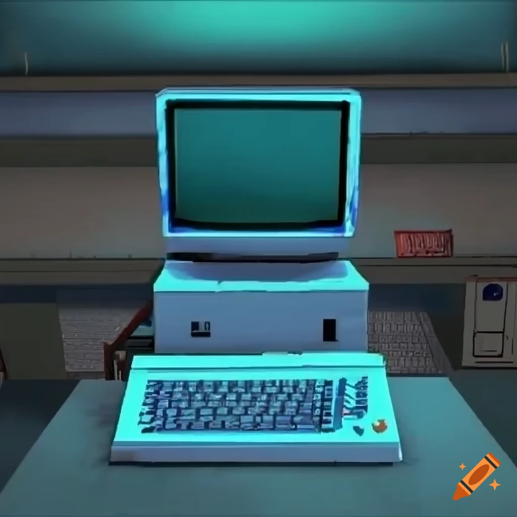 Blue glowing computer terminal in gta san andreas