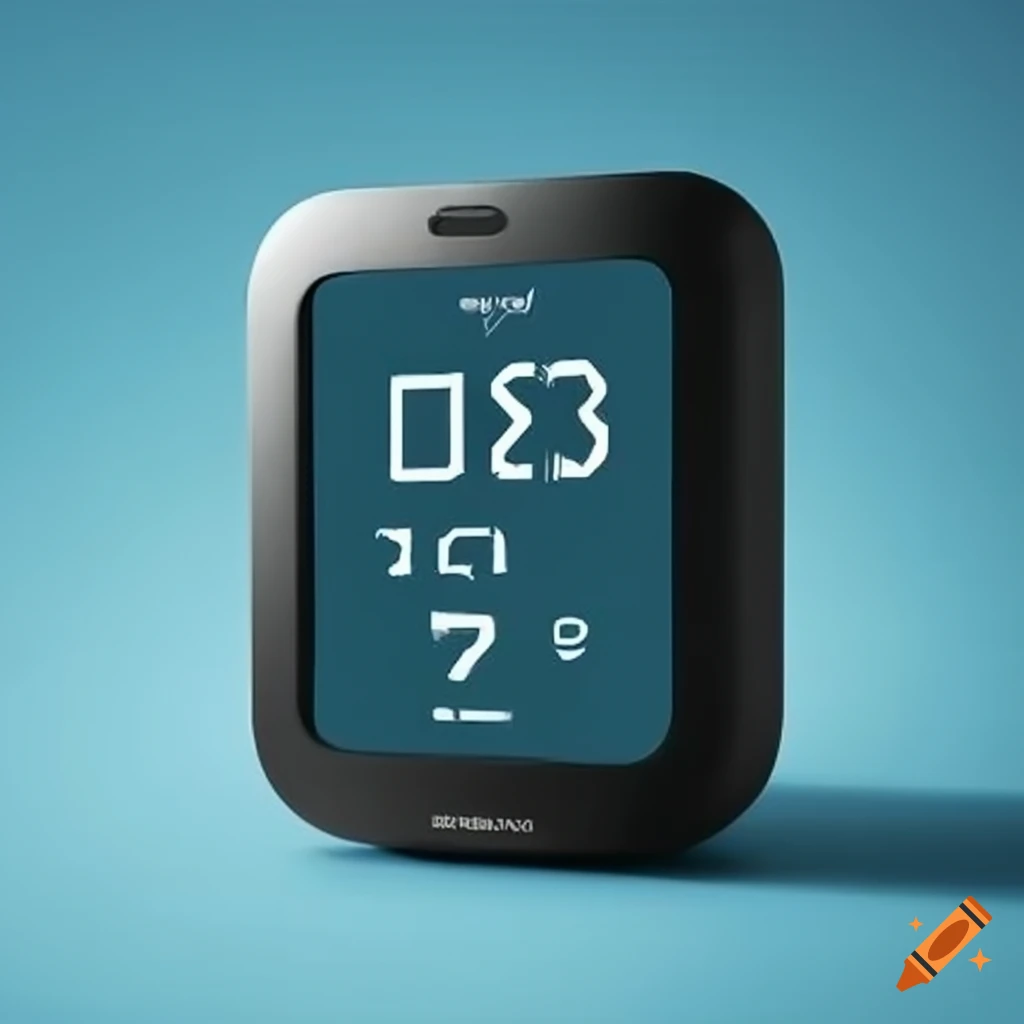Smart thermostat in a modern home