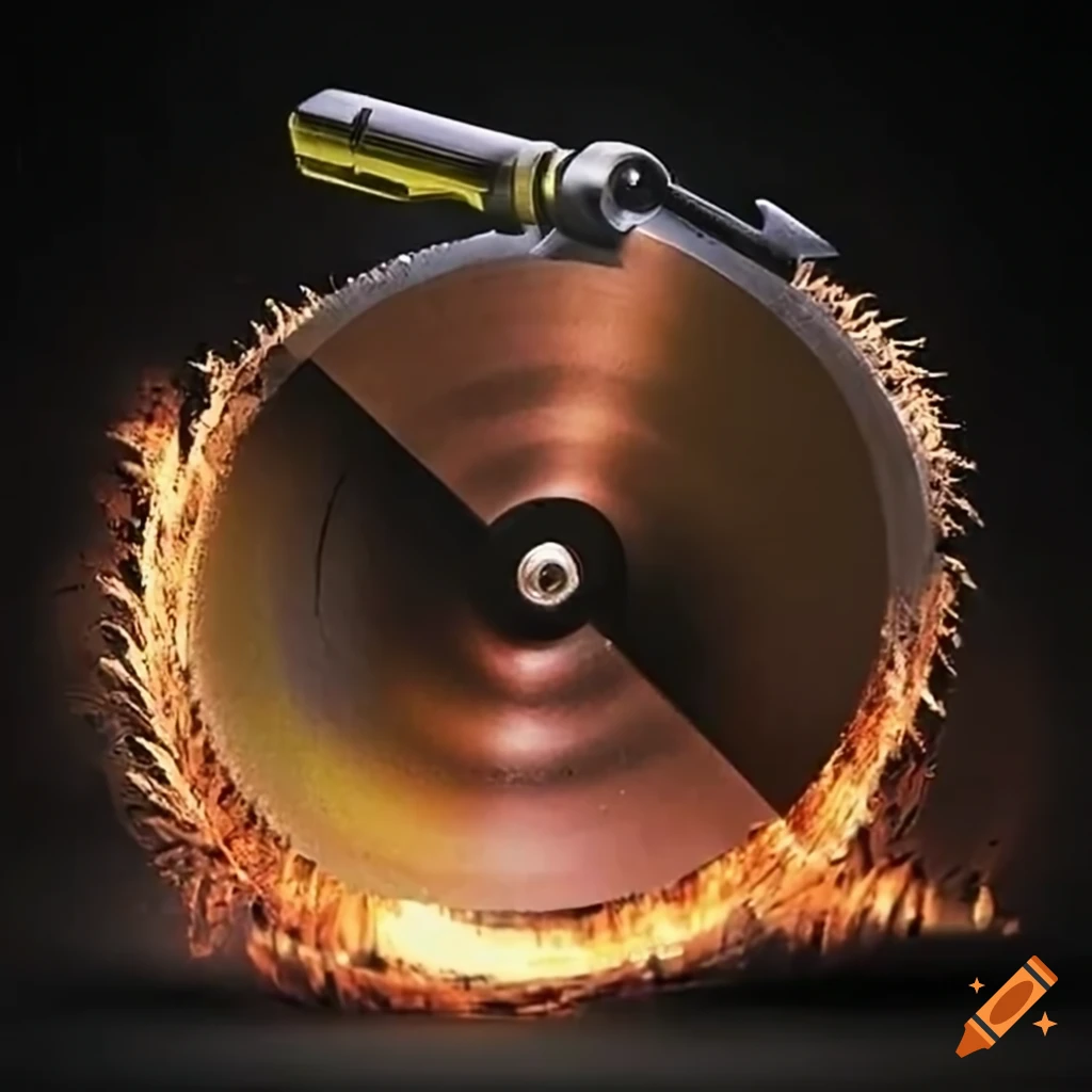 Sharpening of circular saw blades