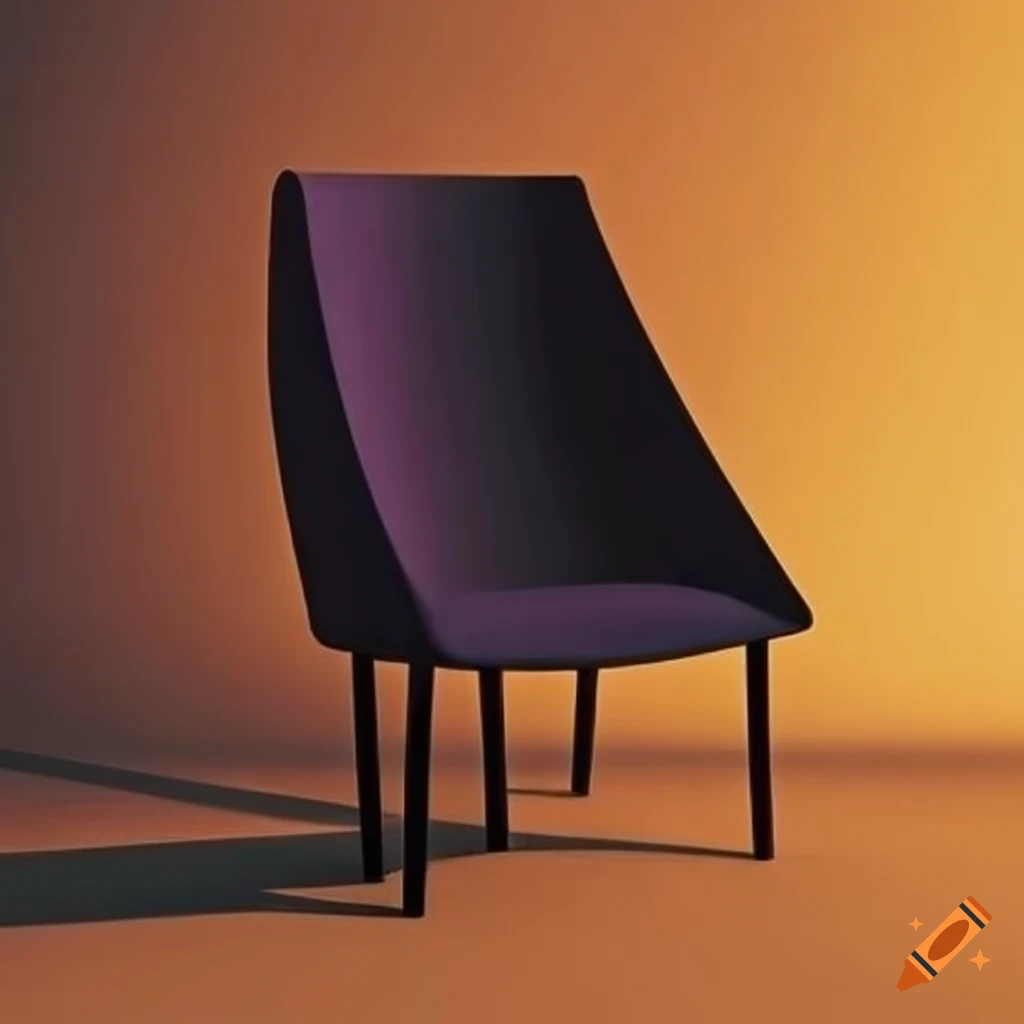 Artistic chair design inspired by salvador dalí