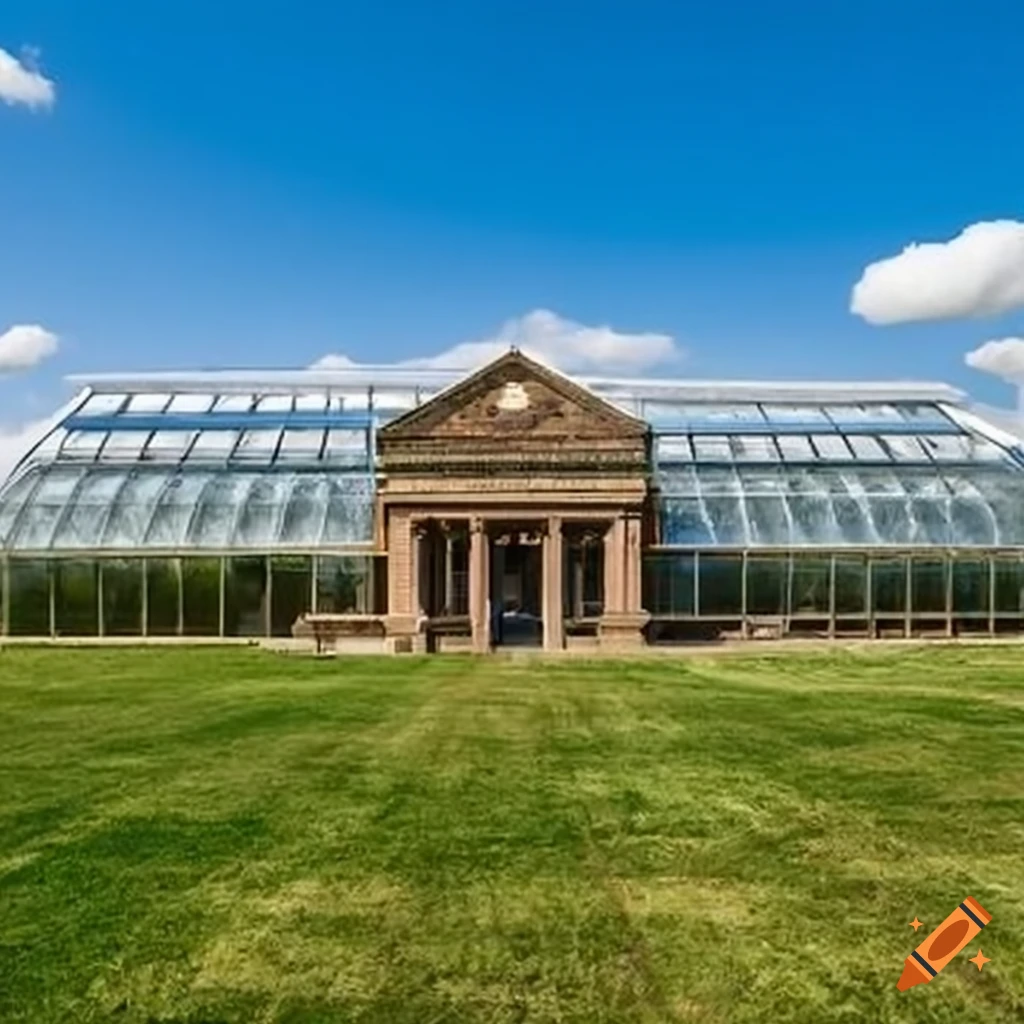 greenhouse at James Madison University Campus