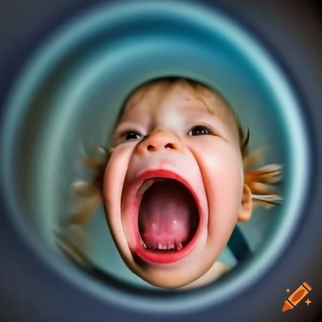 close-up-photograph-of-a-screaming-toddler
