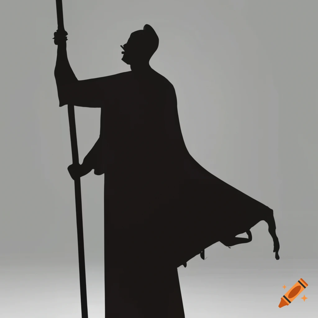 silhouette-of-a-side-view-of-an-archbishop-on-craiyon