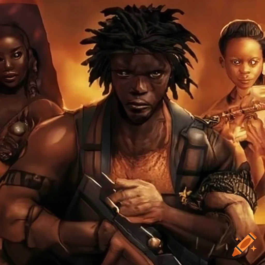 game cover artwork featuring American theme