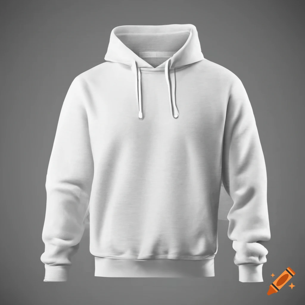 blank sweatshirt mockup with funky background