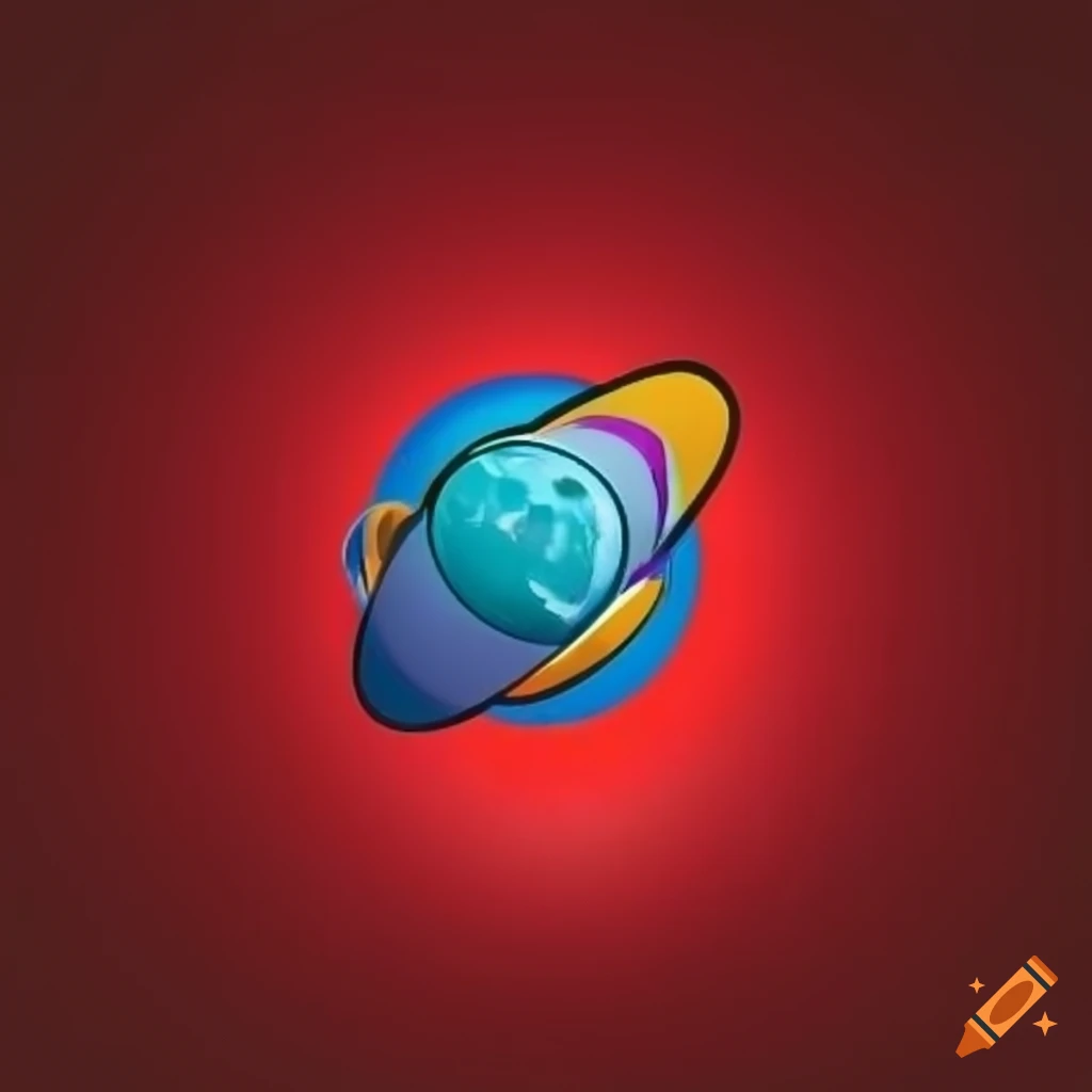 Scout logo with orbit theme