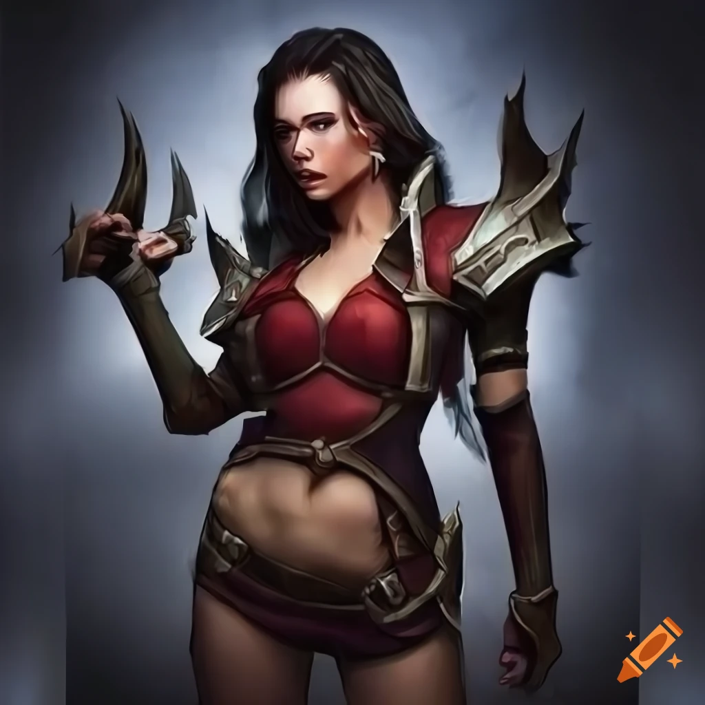 poster of a female character in Warcraft 3