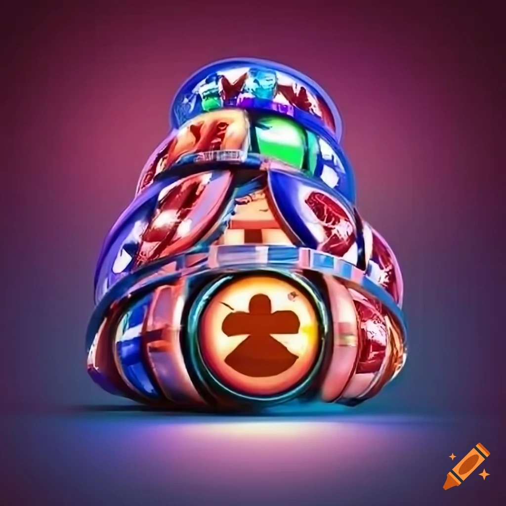 casino-slot-machine-on-craiyon