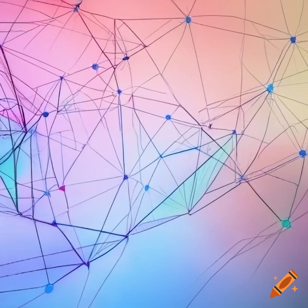 Graph theory slides wallpaper