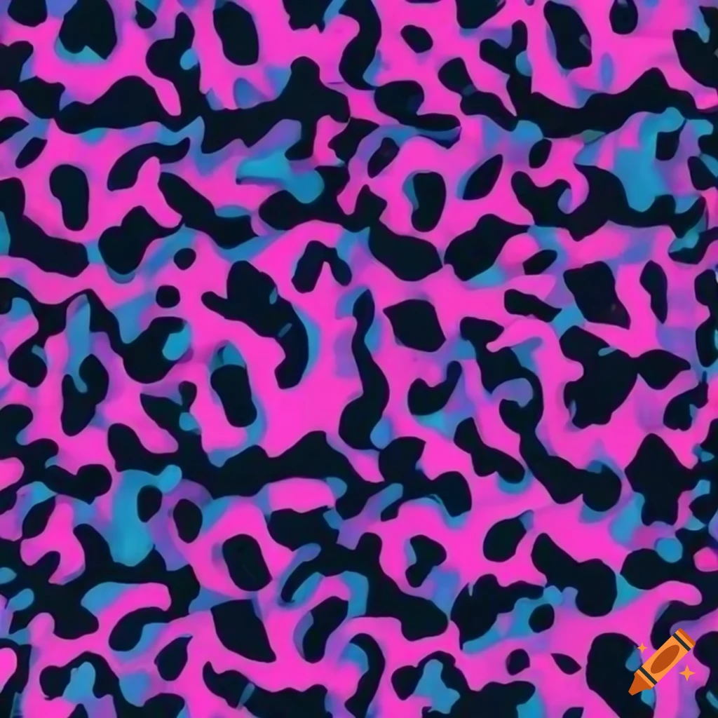 Animal Print Pattern In Vaporwave Style On Craiyon animal-print-pattern-in-vaporwave-style-on-craiyon