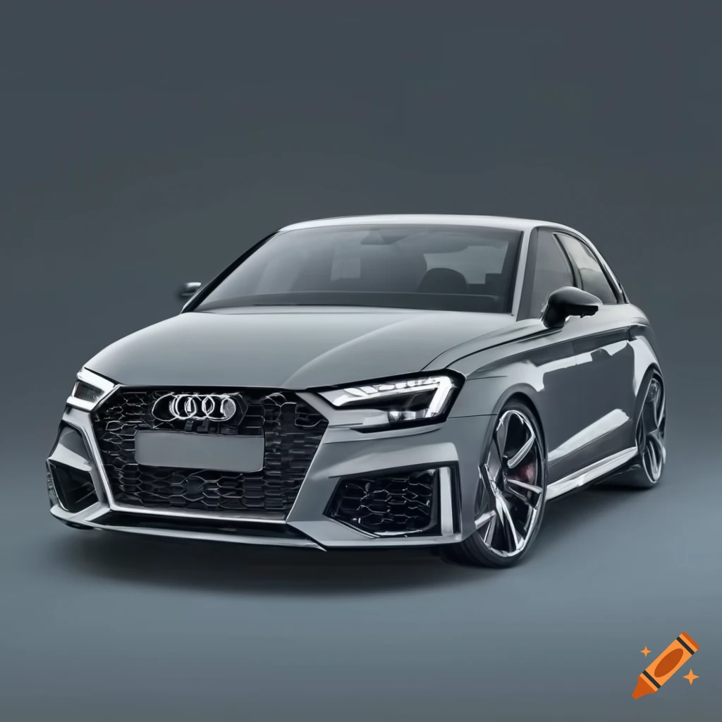 Audi rs3 2019 sedan in nardo grey