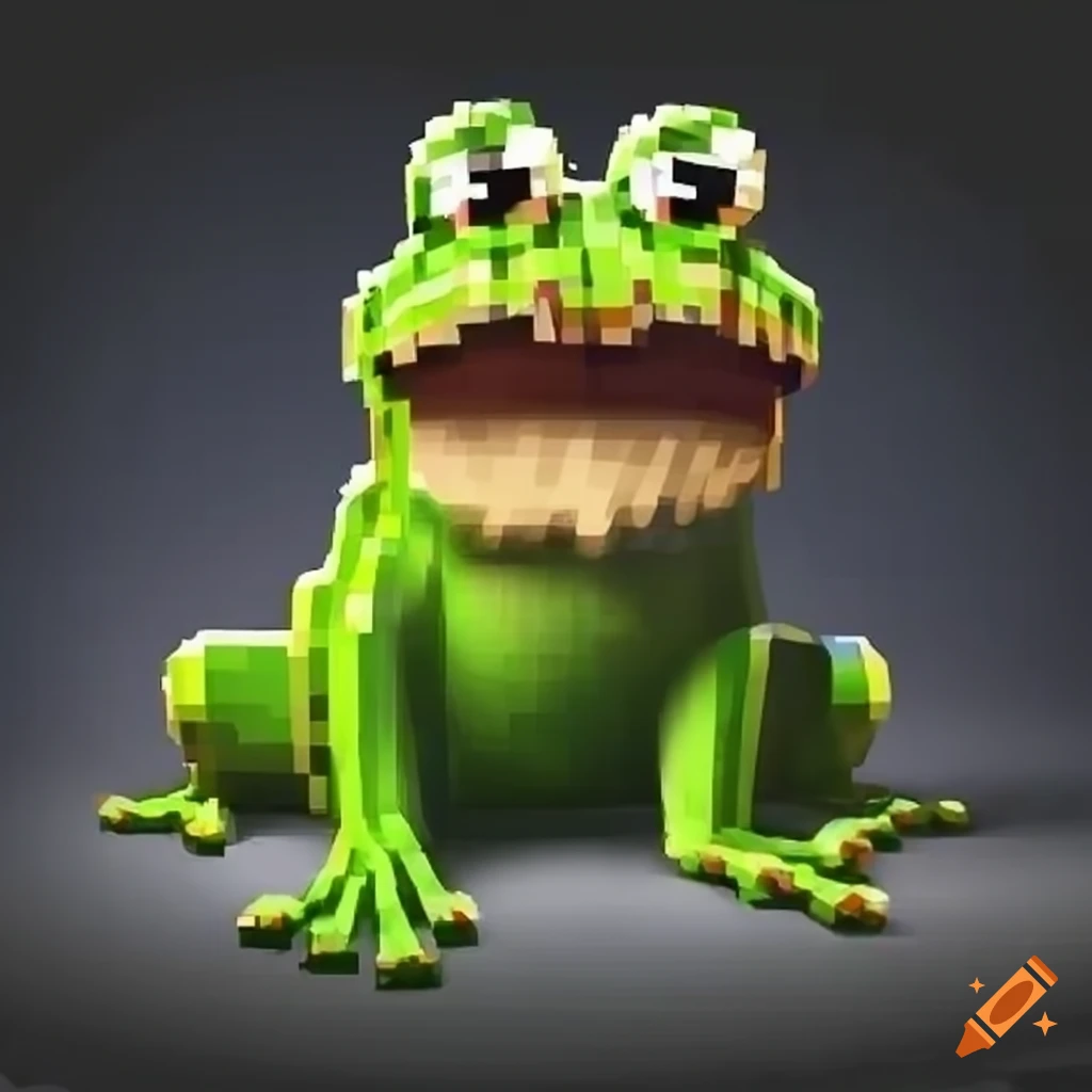 Green Crazy Frog | Poster