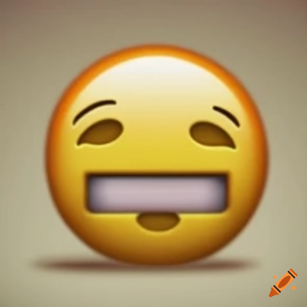 Collection of bizarre and funny emojis on Craiyon