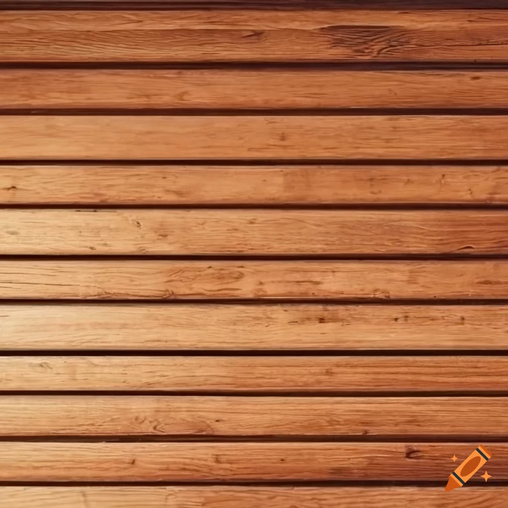 top-down view of wooden floorboards
