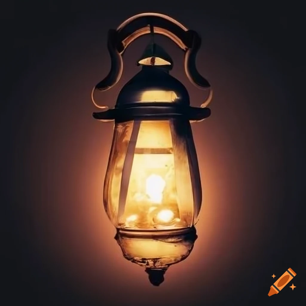 smoky vintage lantern design