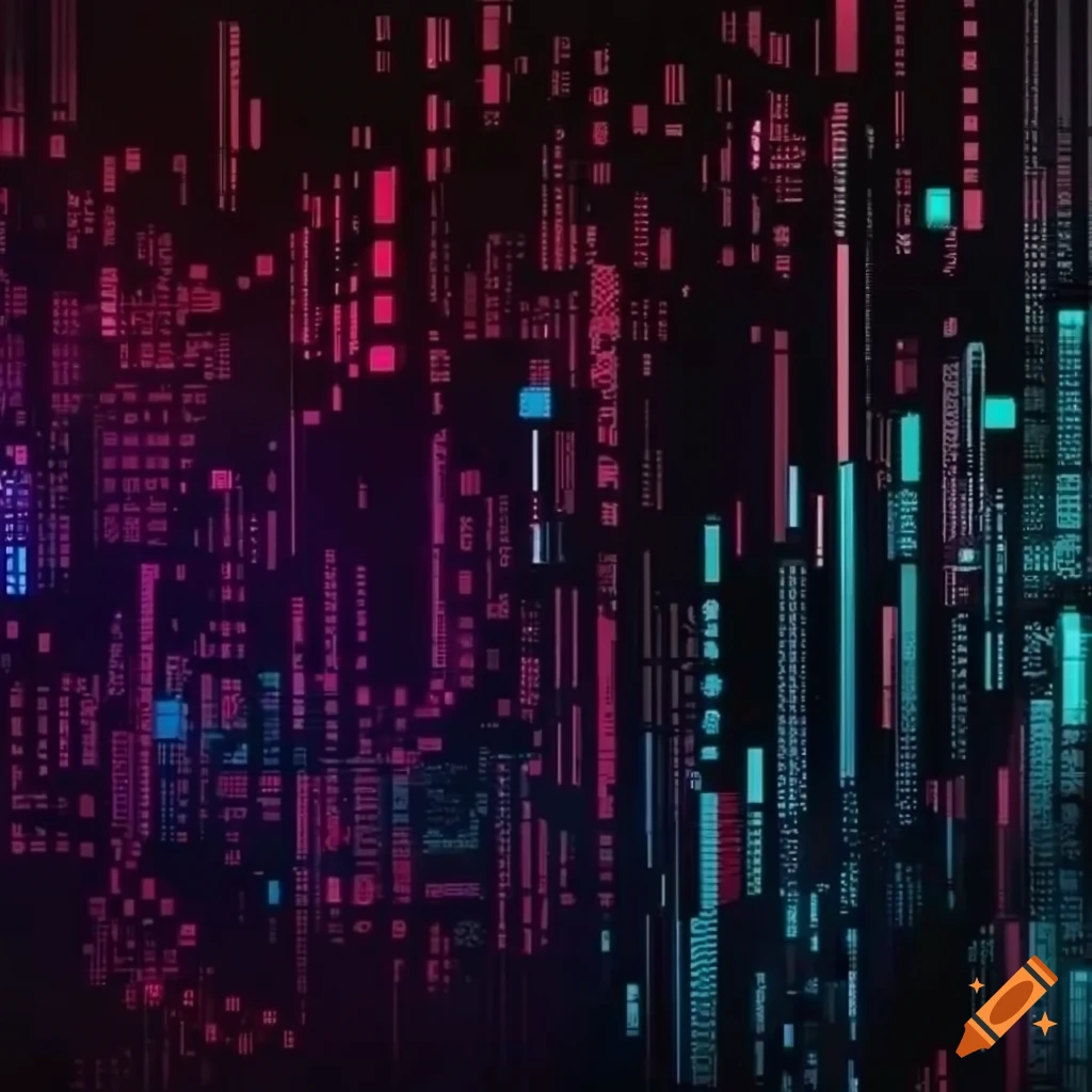 Abstract coding background with lines of code